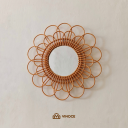 Daisy Rattan Mirror VNDECRP 01