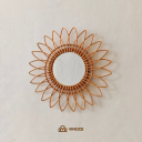 Flo Rattan Mirror VNDECRP 05