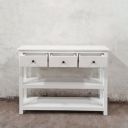 Pierro Console Table in WHITE