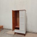 Lemari Britanny White